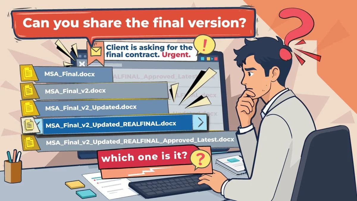 Still Searching for the Final Version?